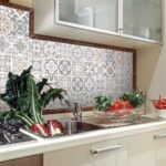 NEW 24PCS Moroccan Style Tile Wall Stickers Kitchen BathroomSelf-Adhesive Mosaic - Image 7