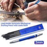 NEW 2SETS 2MM Blue Mechanical Leadholder Clutch Pencil W/ 12 x 2B 2mm Lead - Image 3