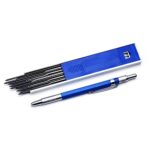 NEW 2SETS 2MM Blue Mechanical Leadholder Clutch Pencil W/ 12 x 2B 2mm Lead - Image 7