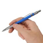 NEW 2SETS 2MM Blue Mechanical Leadholder Clutch Pencil W/ 12 x 2B 2mm Lead - Image 5