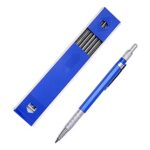 NEW 2SETS 2MM Blue Mechanical Leadholder Clutch Pencil W/ 12 x 2B 2mm Lead - Image 6