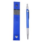 NEW 2SETS 2MM Blue Mechanical Leadholder Clutch Pencil W/ 12 x 2B 2mm Lead - Image 4
