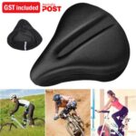 NEW Bicycle Saddle Bike Seat Wide Soft Cushion Gel Pad Cover Extra Comfort
