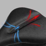 NEW Bicycle Saddle Bike Seat Wide Soft Cushion Gel Pad Cover Extra Comfort - Image 7