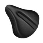 NEW Bicycle Saddle Bike Seat Wide Soft Cushion Gel Pad Cover Extra Comfort - Image 3