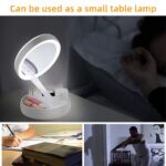 NEW Double Side Makeup Mirror Magnifying Folding Beauty with LED Light Bathroom - Image 6