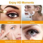 NEW Double Side Makeup Mirror Magnifying Folding Beauty with LED Light Bathroom - Image 5