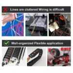 NEW Nylon Towline Cable Drag Chain Wire Protect Carrier CNC R28 10*10 10*20MM 1M - Image 5