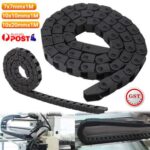 NEW Nylon Towline Cable Drag Chain Wire Protect Carrier CNC R28 10*10 10*20MM 1M