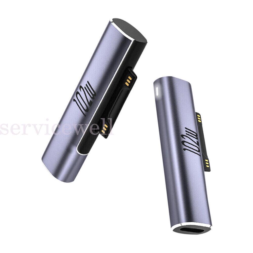 NEW Type C PD Fast Charging Converter Charger Adapter For Microsoft Surface - Image 5