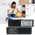New Clean Dirty Dishwasher Magnet Sign Non-Scratch Easy Read Magnetic Indicator - Image 7