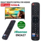 New EN2A27 Replacement Remote Control for Hisense 4K LED HD UHD Smart TV