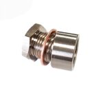 O2 Oxygen Sensor Bung Weld On Bung and Plug and Washer M18x1.5mm - Image 7