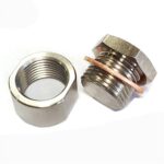 O2 Oxygen Sensor Bung Weld On Bung and Plug and Washer M18x1.5mm - Image 4