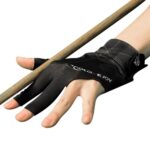 Open Finger Snooker Pool Gloves Portable Polyester Reusable Training Accessories - Image 7