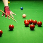 Open Finger Snooker Pool Gloves Portable Polyester Reusable Training Accessories - Image 3