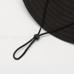 Outdoor UV Protection Sun Hat Wide Brim Cap Quick-Drying Hat for Fishing Hiking - Image 7