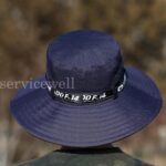 Outdoor UV Protection Sun Hat Wide Brim Cap Quick-Drying Hat for Fishing Hiking - Image 3