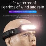 Outdoor Waterproof Night Buddy 230º LED Headlamp Head Torch Hiking Camping AU - Image 7