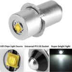 P13.5S Conversion Upgrade LED Bulb for Torch 3-12V/ 6-24V White Flashlight LED - Image 2