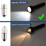 P13.5S Conversion Upgrade LED Bulb for Torch 3-12V/ 6-24V White Flashlight LED - Image 5