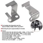 P2015 Repair Bracket Intake Manifold Kit Suitable For Audi Seat VW 2.7 3.0 TDI - Image 2
