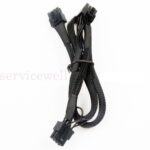 PCIE 8 Pin To Dual 6+2 8-pin Modular Power Supply GPU Cable For Corsair RM550X - Image 5