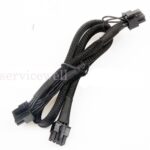 PCIE 8 Pin To Dual 6+2 8-pin Modular Power Supply GPU Cable For Corsair RM550X - Image 3