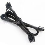 PCIE 8 Pin To Dual 6+2 8-pin Modular Power Supply GPU Cable For Corsair RM550X - Image 4