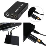 PS2 to HDMI Video Converter Composite AV to HDMI PlayStation 2 HD Adapter New - Image 3