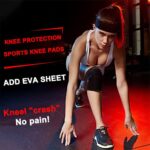 Pads Guard for Dancing Volleyball Yoga Kneepad Patella Brace Support Fitnes Knee - Image 7