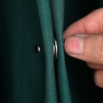 Pair Magnetic Curtain Clip Nail Free Button Buckle Clip Window Screen Decor AU - Image 5