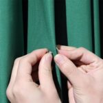 Pair Magnetic Curtain Clip Nail Free Button Buckle Clip Window Screen Decor AU - Image 6
