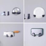 Pan Lid Holder Storage Rack Wall Mount Pot Cover Organizer Kitchen Accessories - Image 5