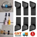 Pan Lid Holder Storage Rack Wall Mount Pot Cover Organizer Kitchen Accessories