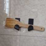 Pan Lid Holder Storage Rack Wall Mount Pot Cover Organizer Kitchen Accessories - Image 3