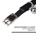 Pet Collar Suede Cat Kitten Puppy Safety Release Adjustable Rhinestone 4 colours - Image 6