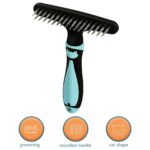 Pet Grooming Brush Self Cleaning Slicker Dog Cat Hair Removal Deshedding Tool AU - Image 4