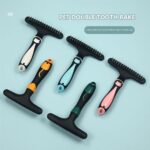 Pet Grooming Brush Self Cleaning Slicker Dog Cat Hair Removal Deshedding Tool AU - Image 3