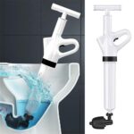 Pipe Plunger Drain Unblocker High Pressure Air Sewer Toilet Powerful Cleaner AU - Image 5