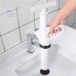 Pipe Plunger Drain Unblocker High Pressure Air Sewer Toilet Powerful Cleaner AU - Image 6