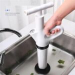 Pipe Plunger Drain Unblocker High Pressure Air Sewer Toilet Powerful Cleaner AU - Image 4