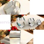 Polymer Clay Cutters Set Earring Making Mold Cutter Mould Cutters DIY 30/124x - Image 7