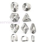 Polymer Clay Cutters Set Earring Making Mold Cutter Mould Cutters DIY 30/124x - Image 4