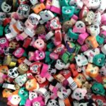 Polymer Clay Mixed Beads 50pcs Hand Made DIY Jewellery Bracelets Necklace 10mm - Image 2
