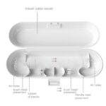 Portable Electric Toothbrush Case Cover Travel Storage Box Holder For Oral-B AU - Image 4