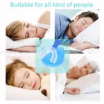 Portable HIGH QUALITY STOP SNORING Anti Snore Sleep Apnea Mouth Guard Mouthpiece - Image 4
