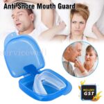 Portable HIGH QUALITY STOP SNORING Anti Snore Sleep Apnea Mouth Guard Mouthpiece - Image 3