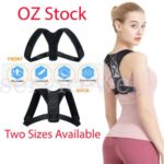 Posture Corrector Back Straight Clavicle Support Shoulders Brace Strap Correct