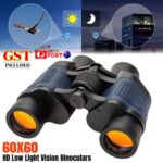 Powerful Telescope 60X60 Binoculars HD 10000M Low Light Vision Outdoor Hunting